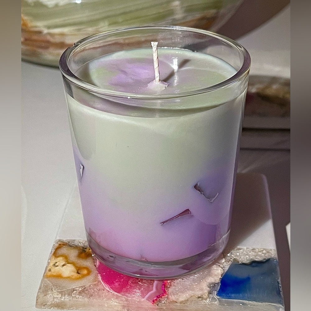 matcha babe candle